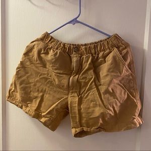 Chubbies Khaki short short 5”.5 inseam
